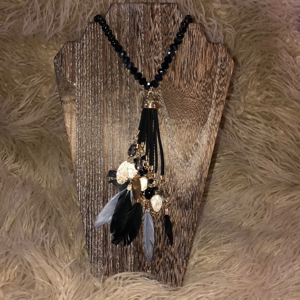 Amazing Sincerely Mary Statement Necklace